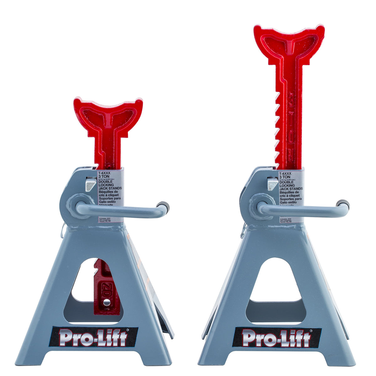 2 Ton Low Profile Floor Jack + 3 Ton Jack Stands N6110