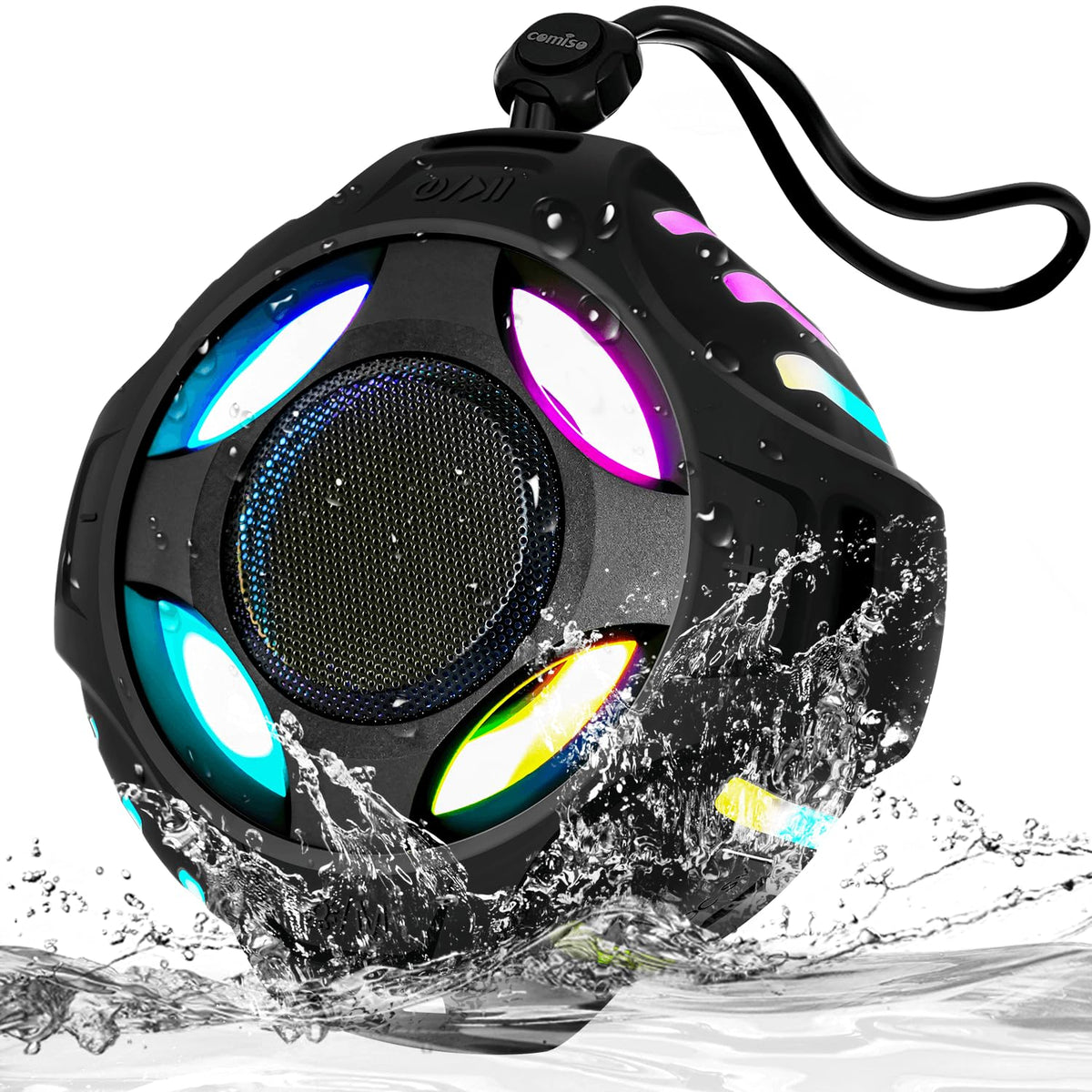 Portable IP67 Waterproof Shower Speaker T544