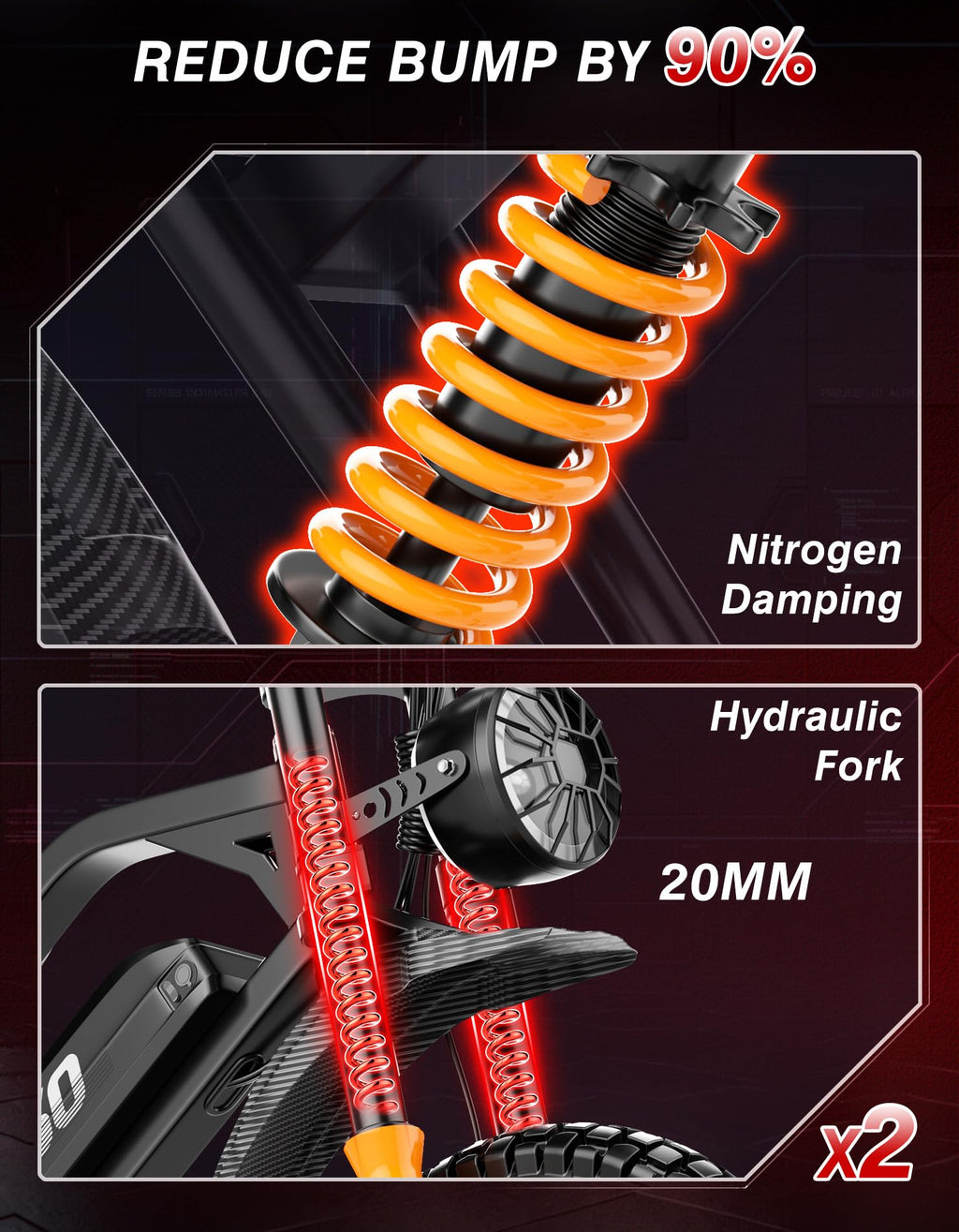5500W Electric Dirt Bike with 48V 30AH Battery D825498
