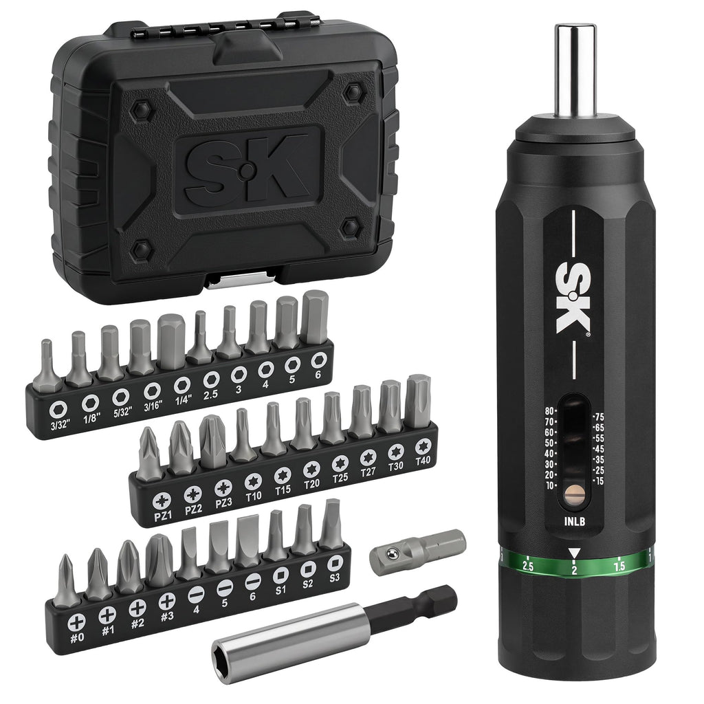 33-Piece Torque Screwdriver Set C116088