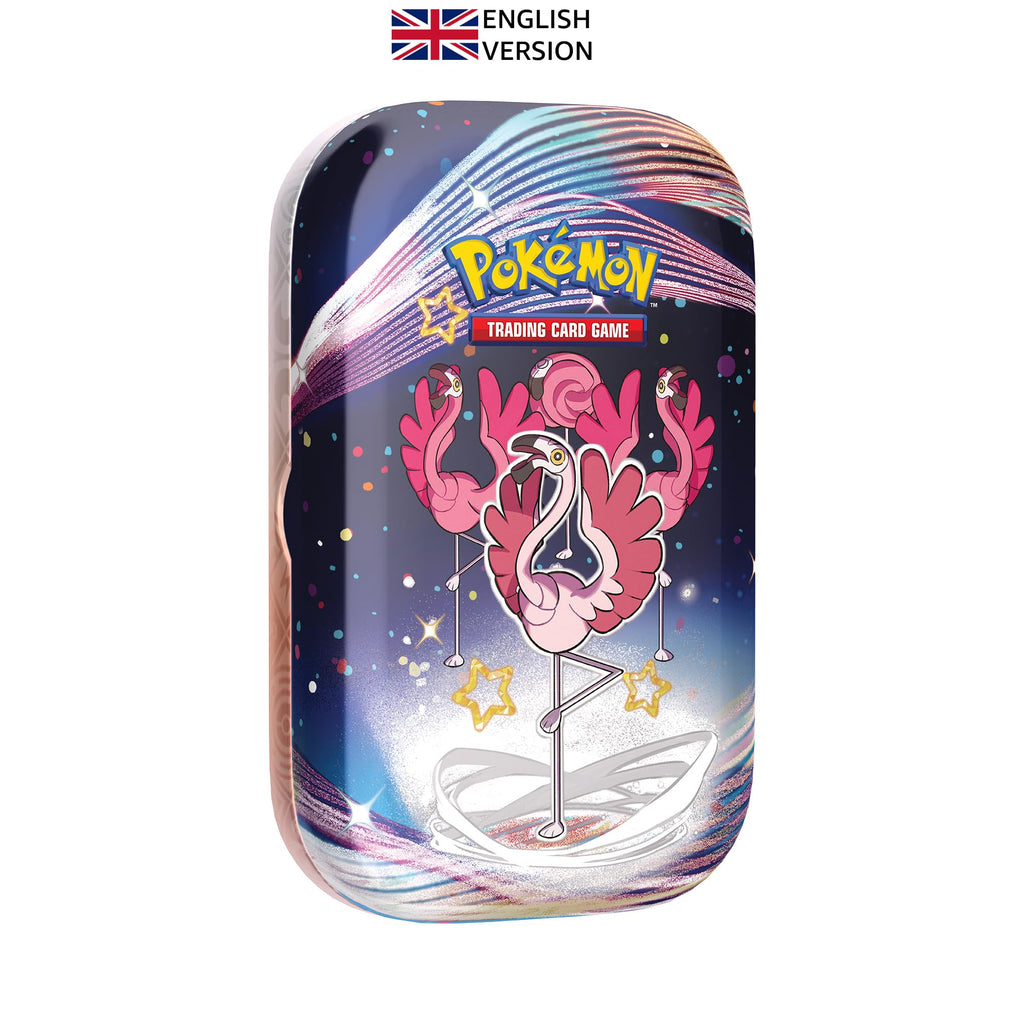 Pokémon TCG Mini Tin 2 Booster Packs 1 Sticker 1 Art Card I7662