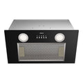 20 inch 650 CFM Black Insert Range Hood I91573