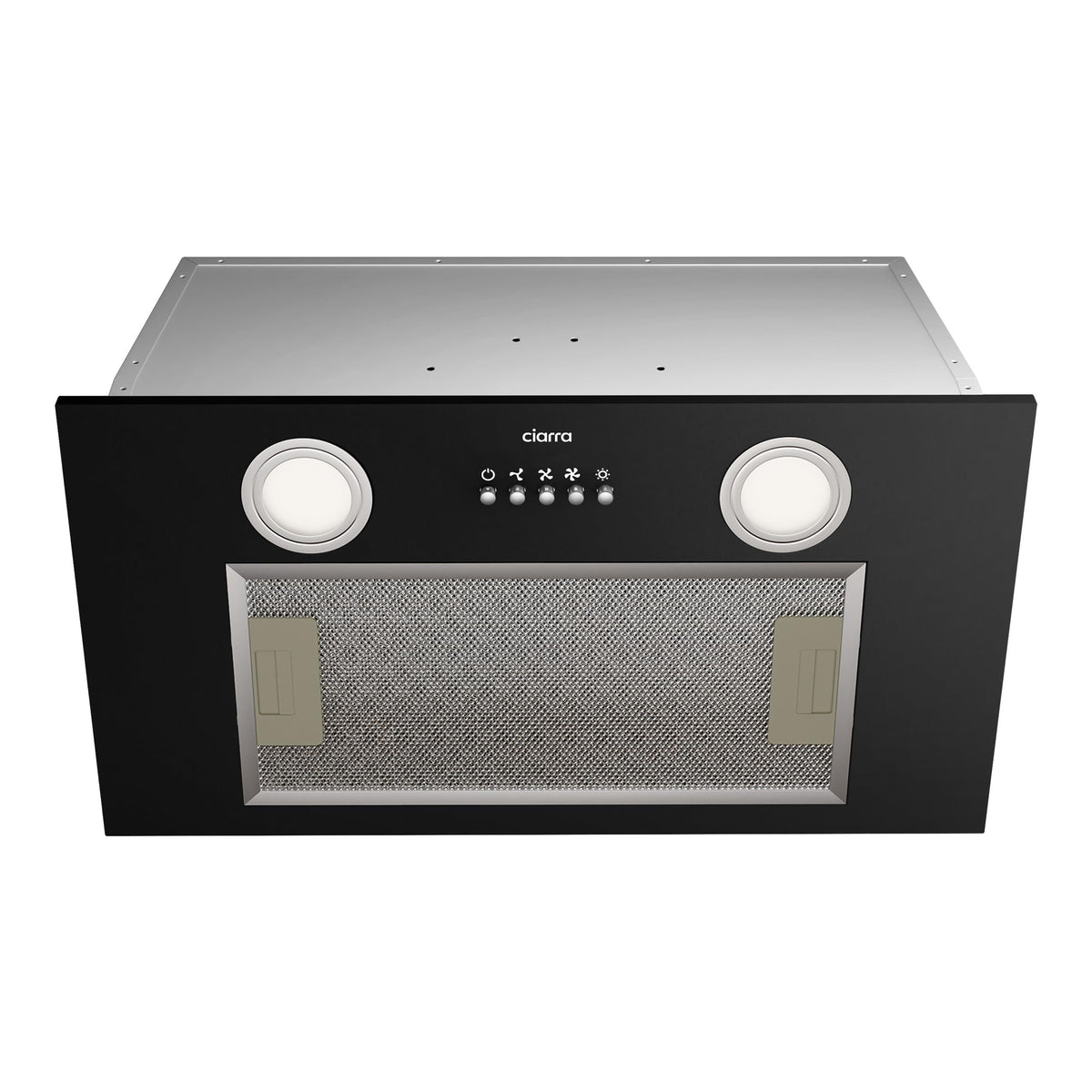 20 inch 650 CFM Black Insert Range Hood I91573