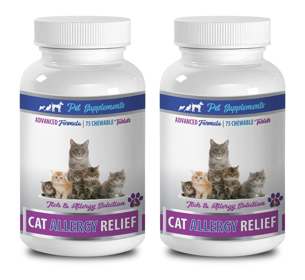 Cat Skin and Coat Supplement Chewable Tablets D1876