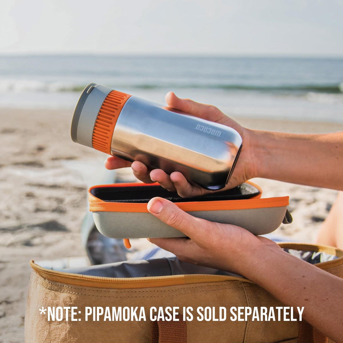 Portable Coffee Maker and Insulated Travel Mug, 10 fl oz O8962