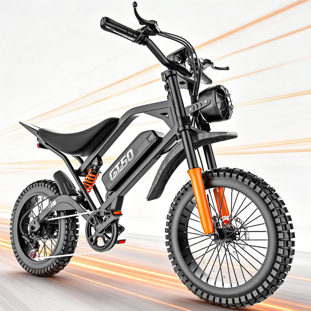 5500W Electric Dirt Bike with 48V 30AH Battery D825498