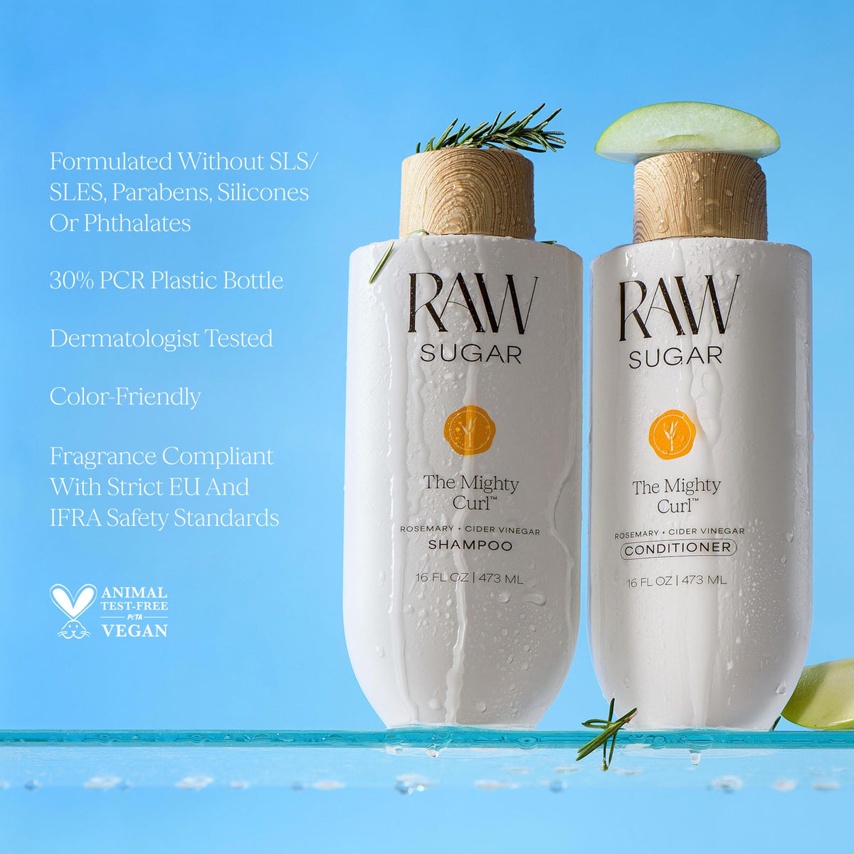 Shampoo and Conditioner Set 16 Fl Oz N71663