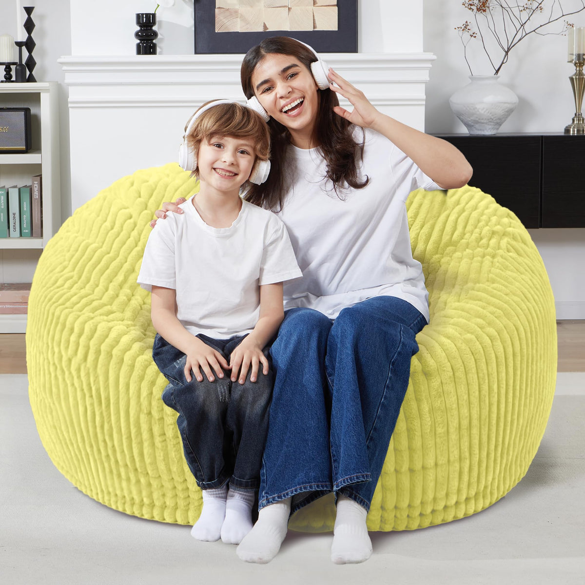 3 FT Large Bean Bag Chair N804614