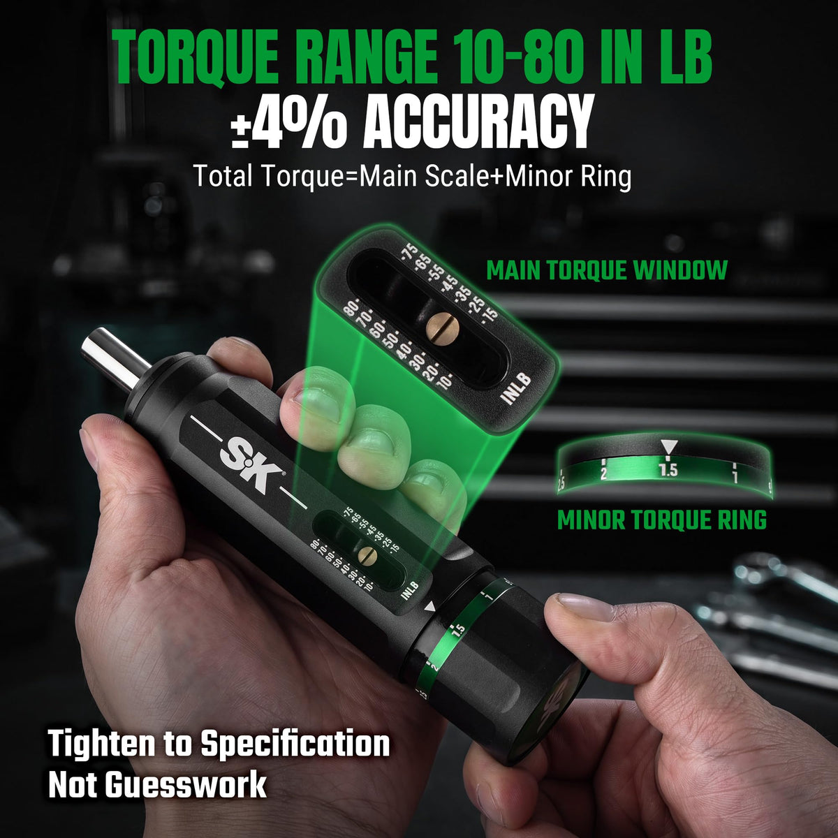 33-Piece Torque Screwdriver Set C116088