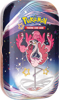 Pokémon TCG Mini Tin 2 Booster Packs 1 Sticker 1 Art Card I7662