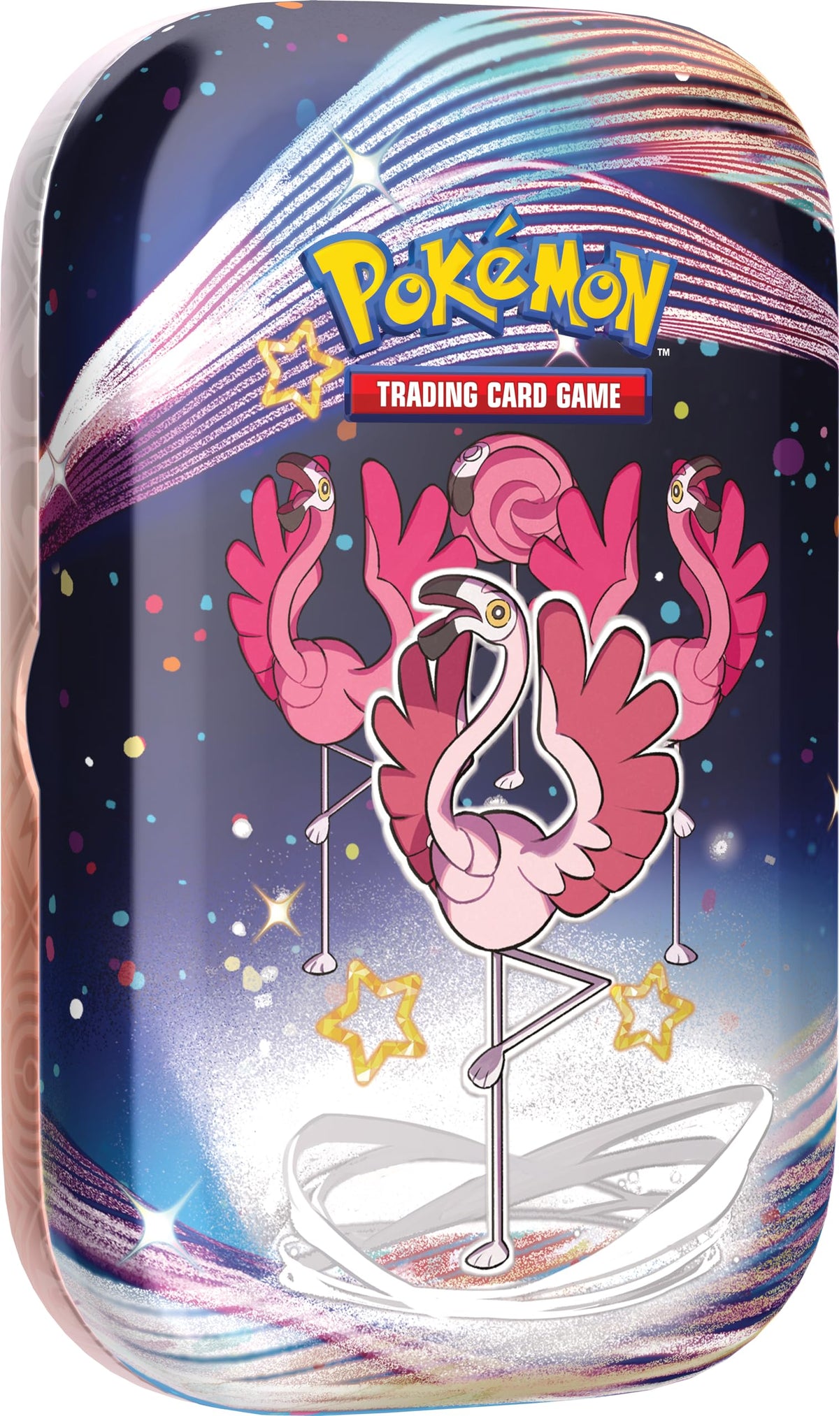 Pokémon TCG Mini Tin 2 Booster Packs 1 Sticker 1 Art Card I7662