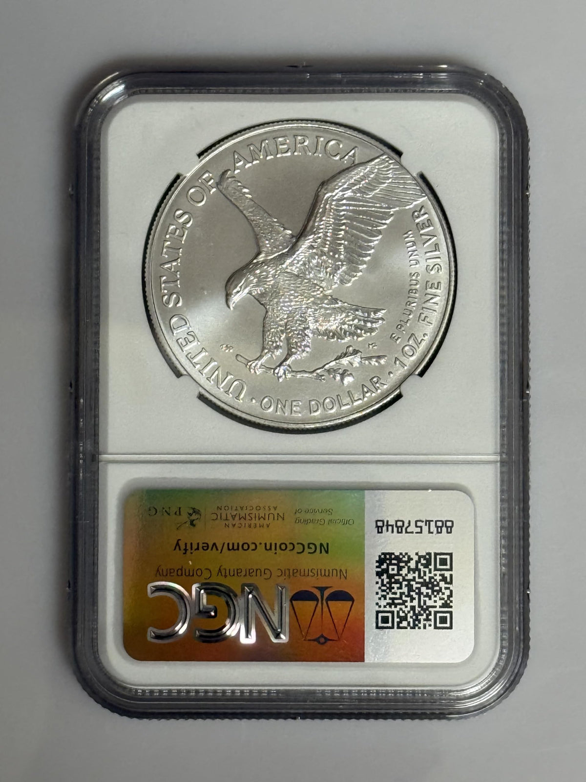 Silver $1 Coin W722535