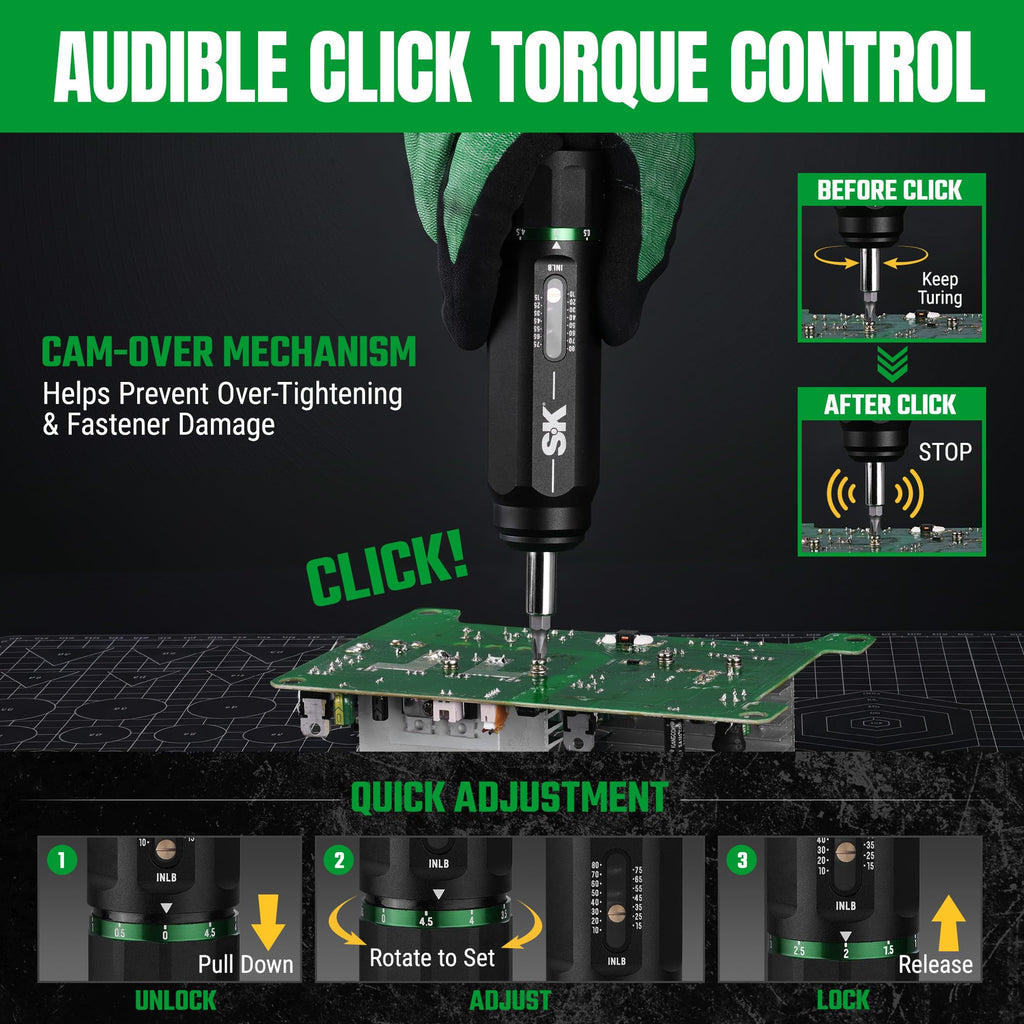 33-Piece Torque Screwdriver Set C116088
