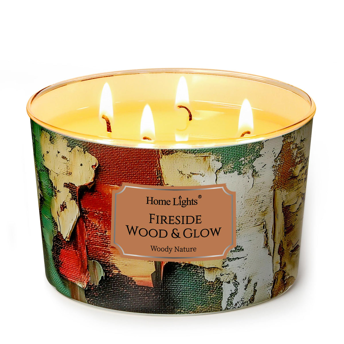 18oz Soy Wax 4-Wick Scented Candle E32024