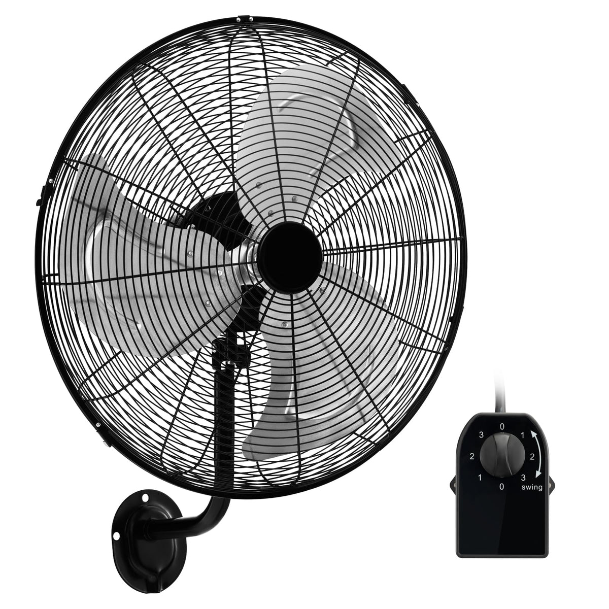 20 Inch Oscillating Wall Fan Z6345