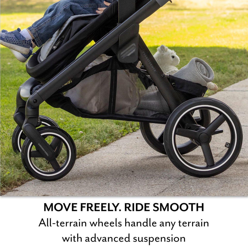 Stroller to Wagon Travel System with Car Seat W9319