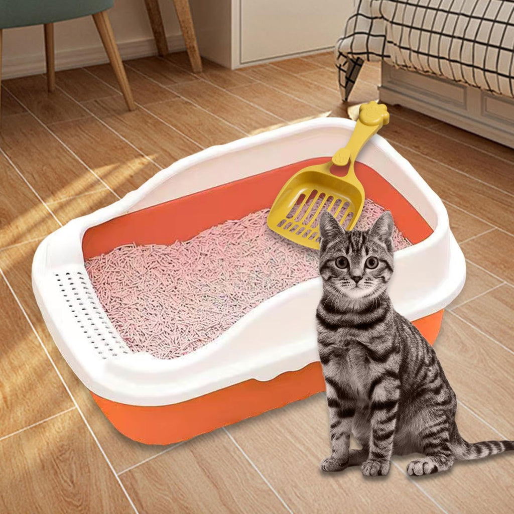 Open Top Cat Litter Box P5792