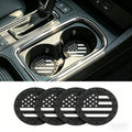 4 Pack Car Cup Holder Coaster C385