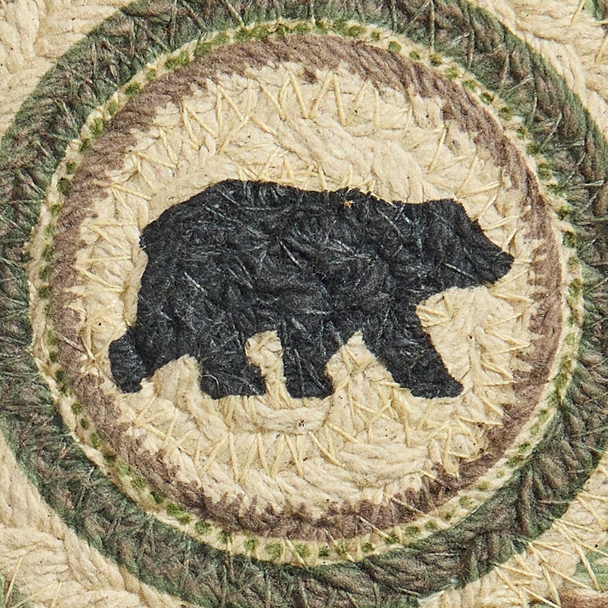 Black Bear Coaster Set P672410