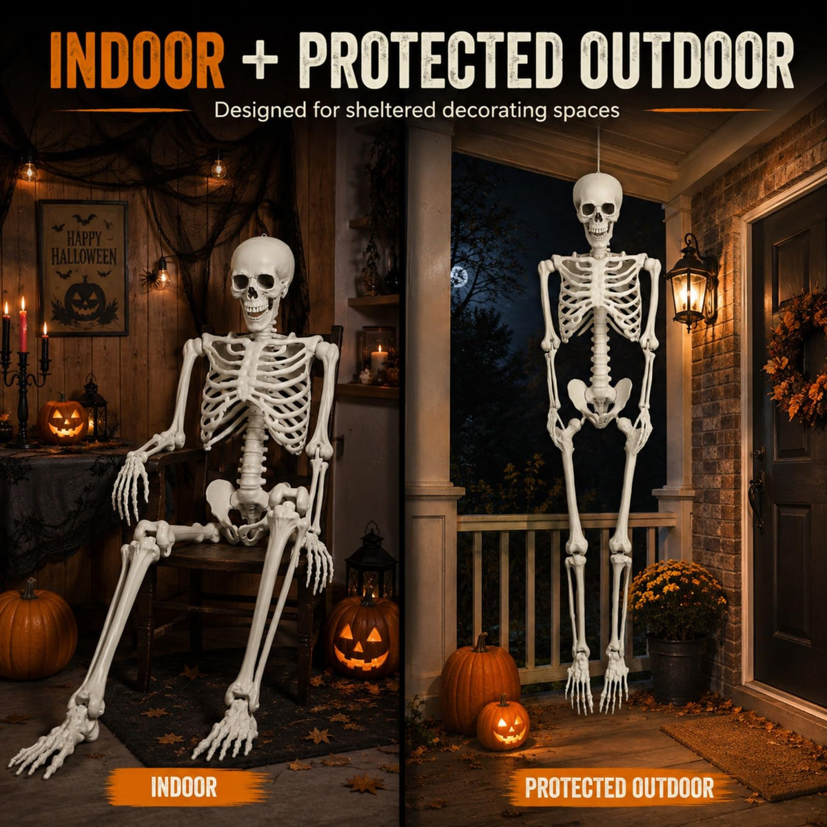 Life Size Posable Skeleton X894952