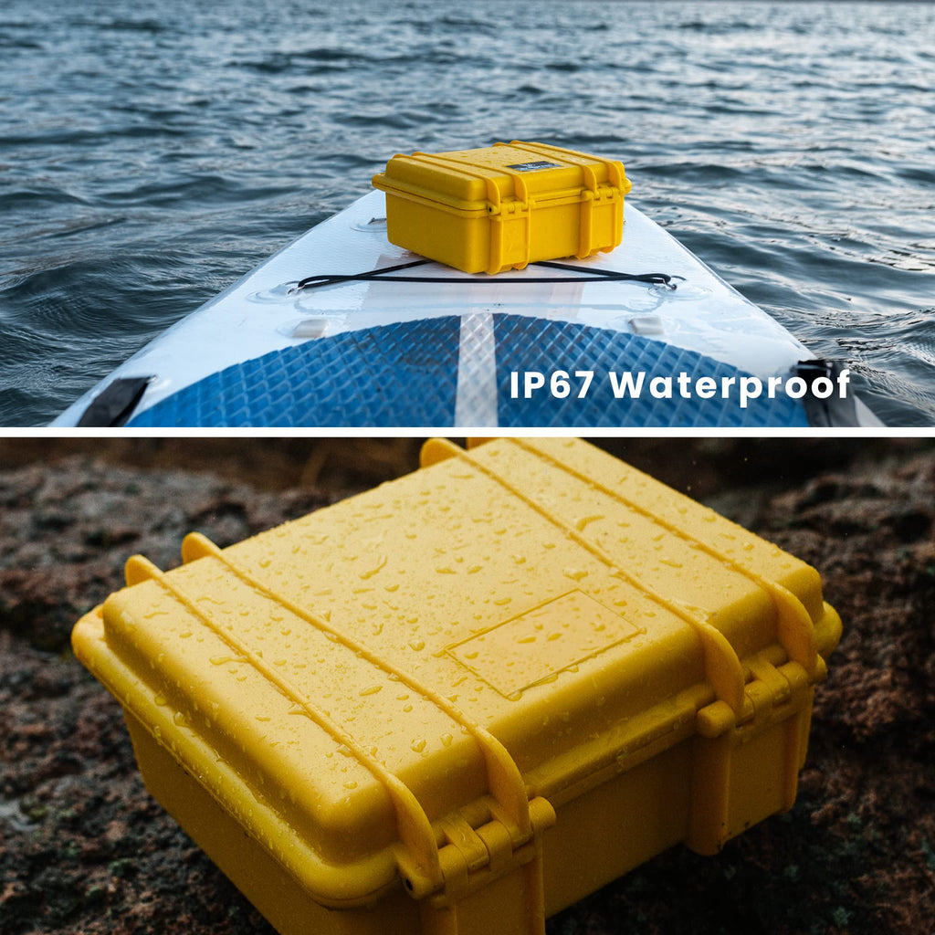 Heavy Duty Protective Dry Box Case with Foam T85281