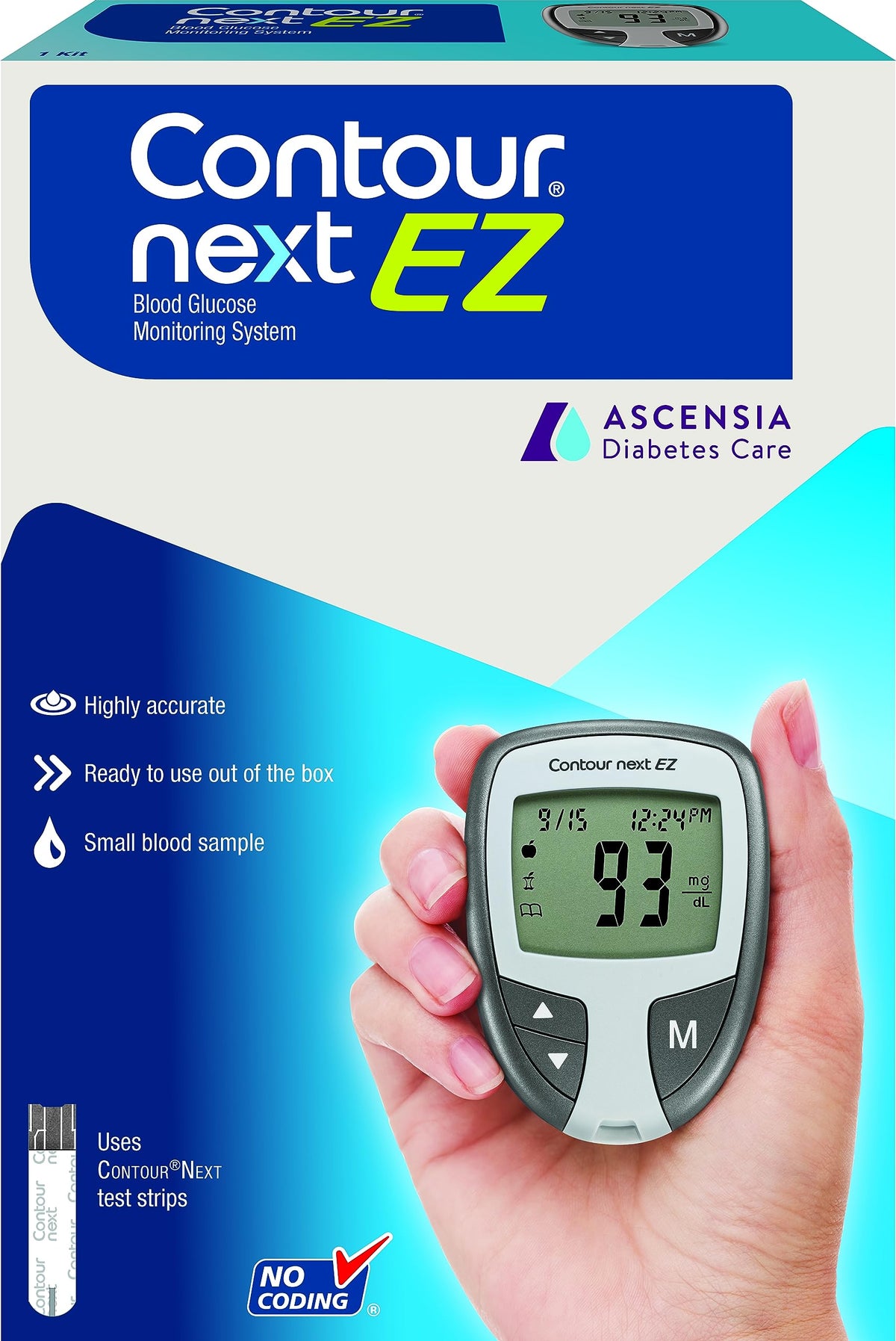 Blood Glucose Monitoring System C2080