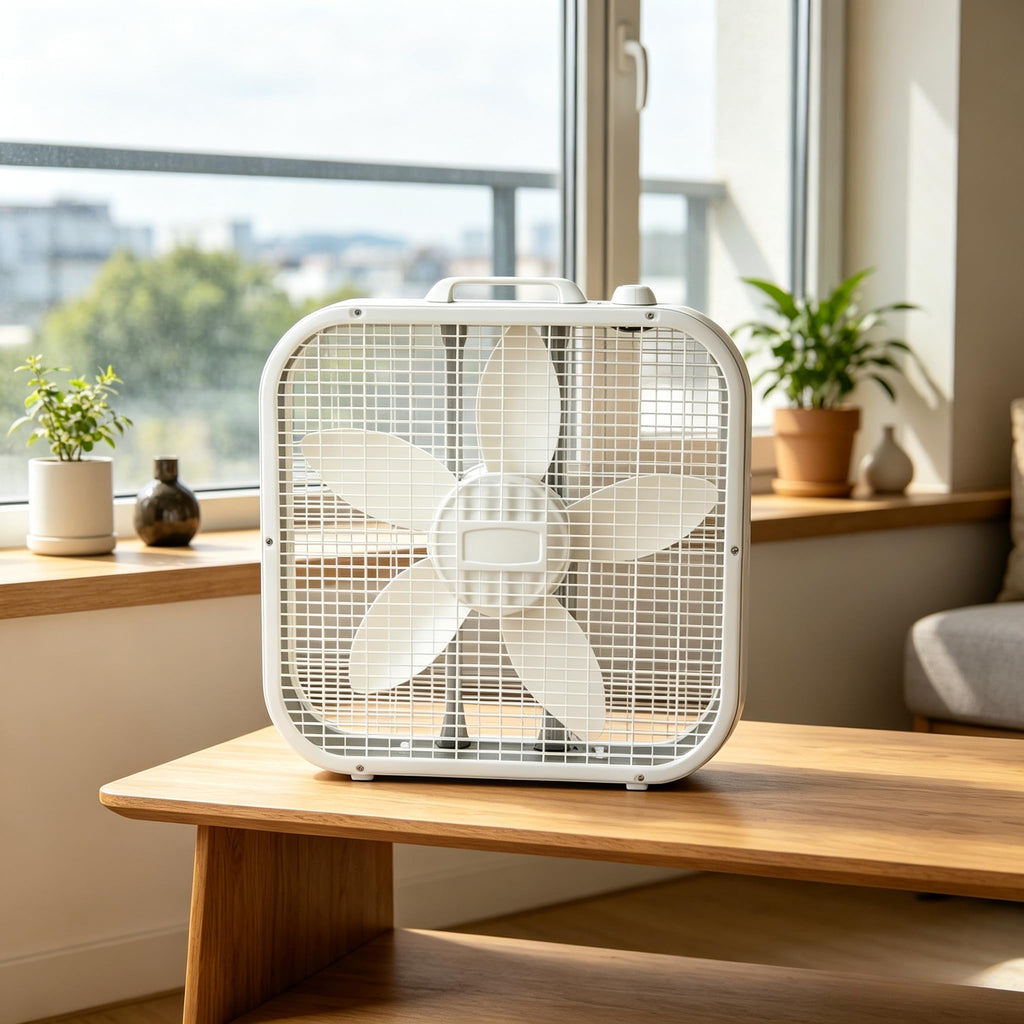 20 Inch 3 Speed Box Fan G80613