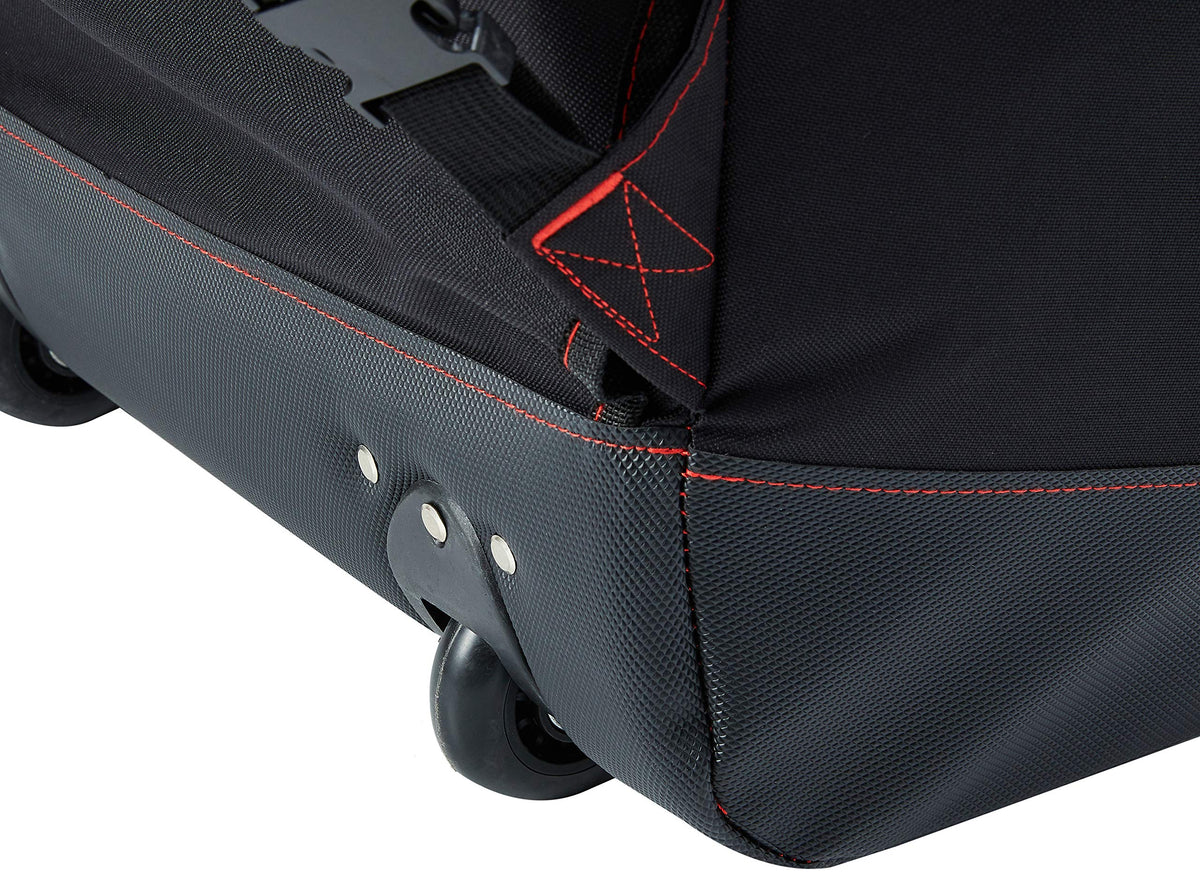 Car Seat Travel Bag with Backpack Straps and Wheels G70262