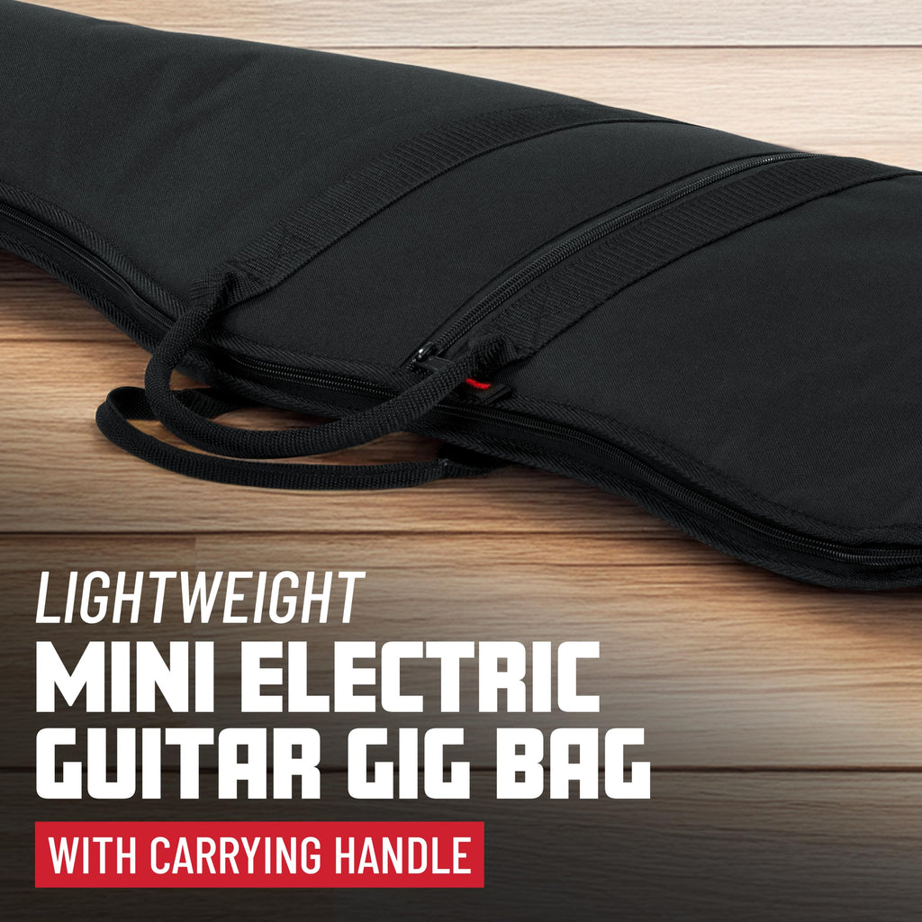 Foam Padded Guitar Gig Bag for Mini Electric Guitars D9127