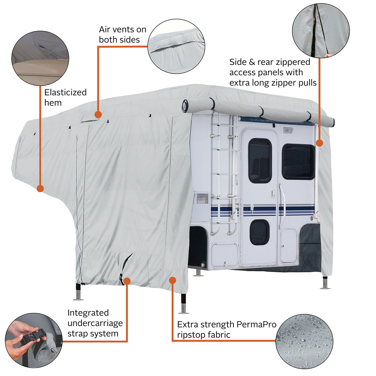 Water-Repellent Camper Cover Q20167