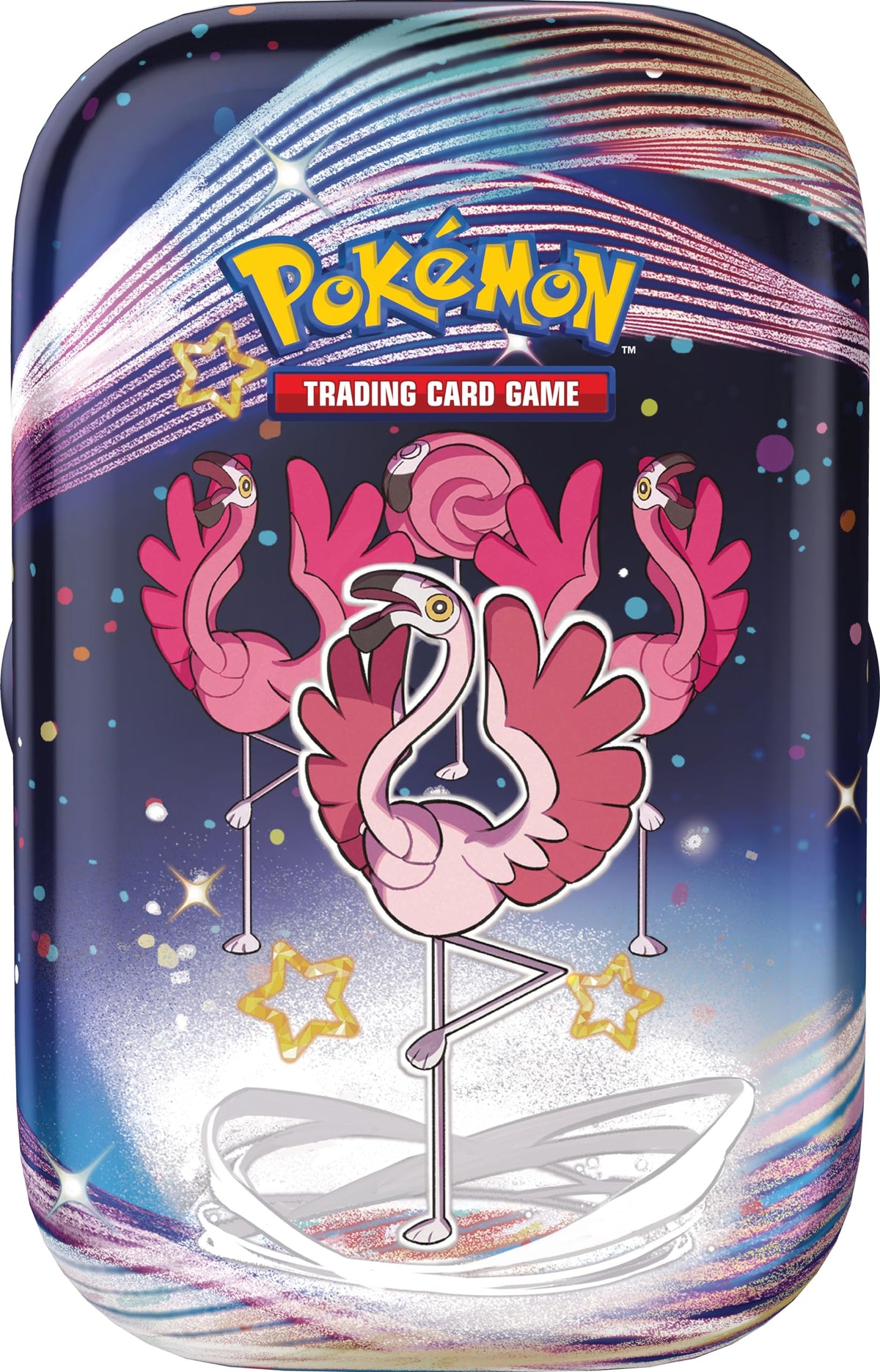 Pokémon TCG Mini Tin 2 Booster Packs 1 Sticker 1 Art Card I7662