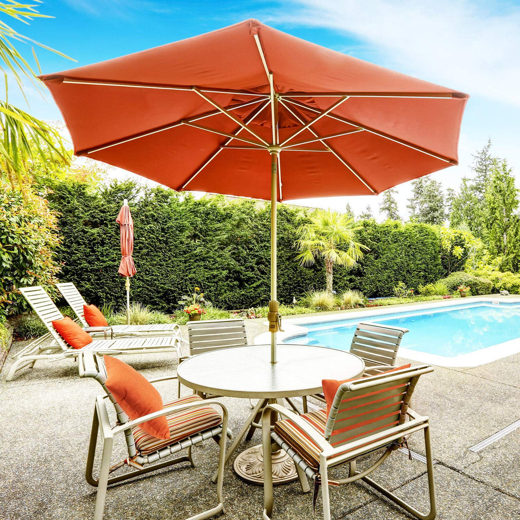 4 Pack Outdoor Throw Pillow Covers 18x18 L293