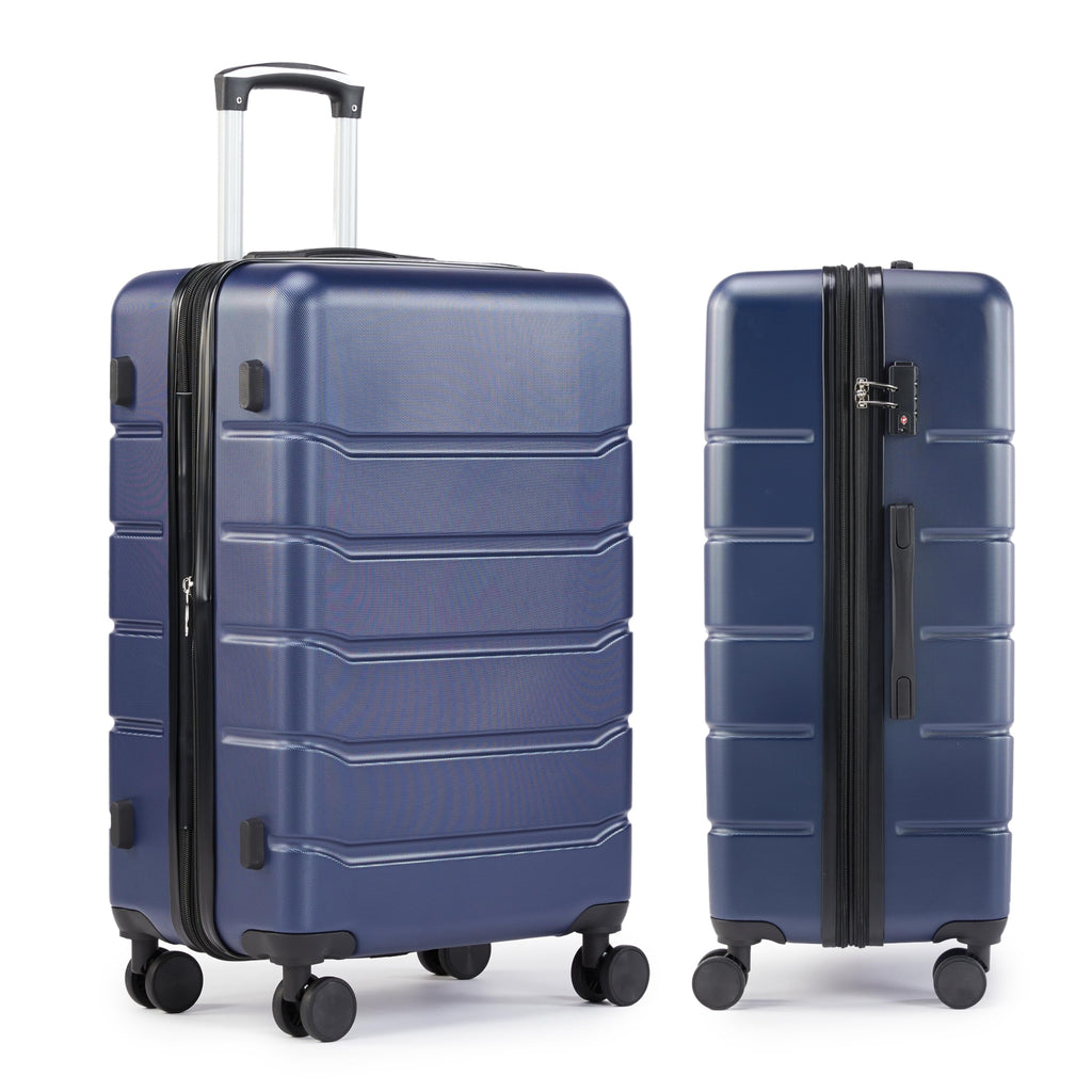 20 Inch Expandable Hardside Carry On with Spinner Wheels Blue X17067