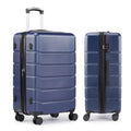 20 Inch Expandable Hardside Carry On with Spinner Wheels Blue X17067