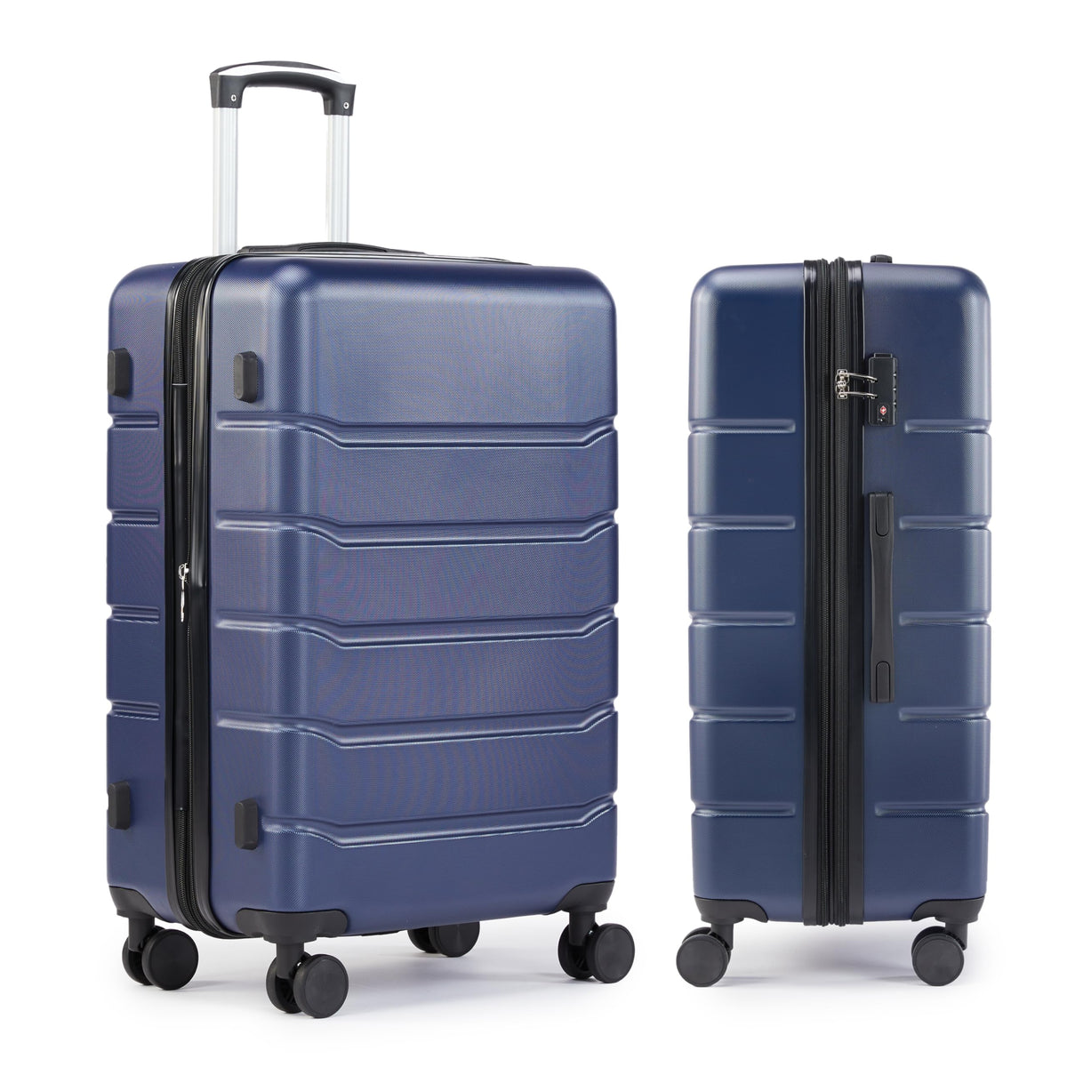 20 Inch Expandable Hardside Carry On with Spinner Wheels Blue X17067